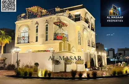 Villa - 5 Bedrooms - 7 Bathrooms for sale in Al Bahia Hills - Al Bahia - Ajman