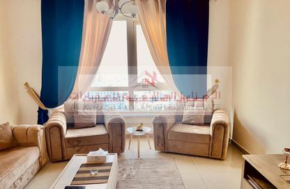 Apartment - 1 Bedroom - 2 Bathrooms for rent in Queen Tower - Al Qasba - Sharjah