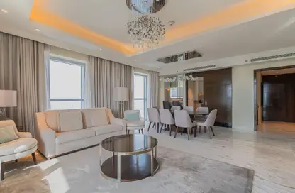 Apartment - 3 Bedrooms - 4 Bathrooms for rent in The Address Residence Fountain Views 2 - The Address Residence Fountain Views - Downtown Dubai - Dubai