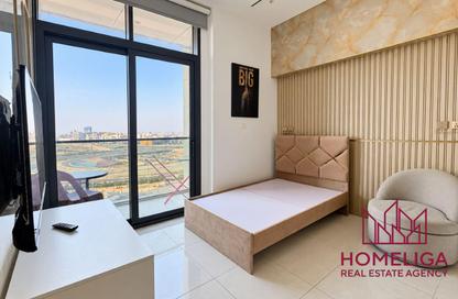 Apartment - Studio - 1 for rent in Blue Waves Tower - Dubai Land Residence Complex - Dubai Apartment - Studio - 1 for rent in Blue Waves Tower - Dubai Land Residence Complex - Dubai