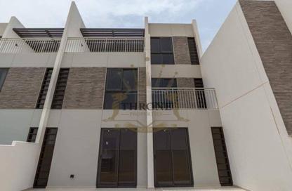 Townhouse - 5 - 5 for rent in Juniper - Damac Hills 2 - Dubai