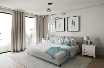 Apartment - 1 Bedroom - 1 Bathroom for rent in The Mayfair - Town Square - Dubai