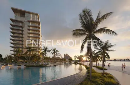 Apartment - 2 Bedrooms - 3 Bathrooms for sale in Serenia Living Tower 1 - Serenia Living - Palm Jumeirah - Dubai