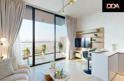 شقة - غرفة نوم - 1 حمام للايجار في بن غاطي كورنر - الضاحية 10 - قرية جميرا الدائرية - دبي