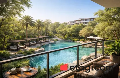 شقة - غرفة نوم - 2 حمامات للبيع في برج Serra 10 - سيرا - غاف وودز - دبي لاند - دبي