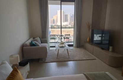 Apartment - Studio - 1 Bathroom for rent in Dawn by Binghatti - District 16 - Jumeirah Village Circle - Dubai