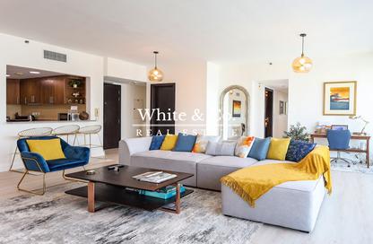 Apartment - 2 - 3 for rent in Laguna Tower - JLT Cluster A - Jumeirah Lake Towers - Dubai