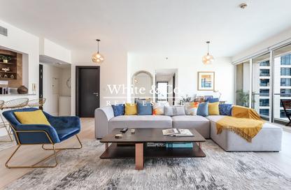 Apartment - 2 - 3 for rent in Laguna Tower - JLT Cluster A - Jumeirah Lake Towers - Dubai