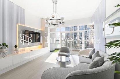 Apartment - 1 Bedroom - 2 Bathrooms for rent in Continental Tower - Dubai Marina - Dubai