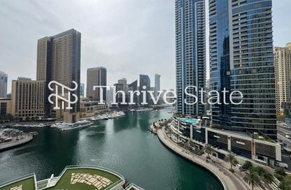 Apartment - 1 Bedroom - 2 Bathrooms for rent in Continental Tower - Dubai Marina - Dubai