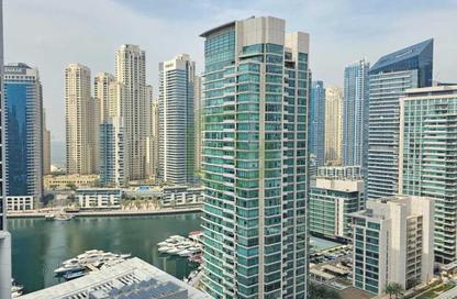 Apartment - 4 Bedrooms - 4 Bathrooms for rent in Horizon Tower - Dubai Marina - Dubai
