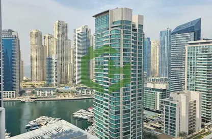 Apartment - 4 Bedrooms - 4 Bathrooms for rent in Horizon Tower - Dubai Marina - Dubai