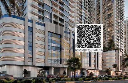 Apartment - 3 Bedrooms - 4 Bathrooms for sale in Ajman Creek Towers - Al Rashidiya 1 - Al Rashidiya - Ajman
