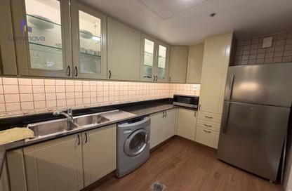 Apartment - 1 - 1 for rent in Princess Tower - Dubai Marina - Dubai