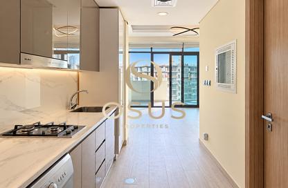 Apartment - Studio - 1 for rent in Farhad Azizi Residence - Dubai Healthcare City 2 - Al Jaddaf - Dubai