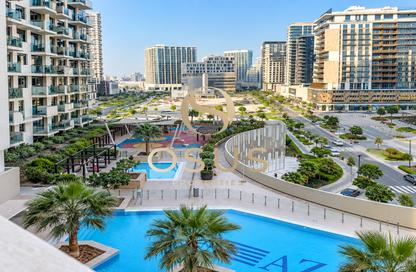Apartment - Studio - 1 for rent in Farhad Azizi Residence - Dubai Healthcare City 2 - Al Jaddaf - Dubai