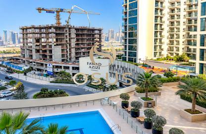 Apartment - Studio - 1 for rent in Farhad Azizi Residence - Dubai Healthcare City 2 - Al Jaddaf - Dubai