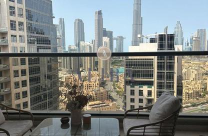 Apartment - Studio - 1 Bathroom for sale in Elite Downtown Residence 1 - Elite Downtown Residence - Downtown Dubai - Dubai