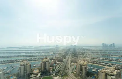 Apartment - 1 Bedroom - 2 Bathrooms for sale in The Palm Tower - Palm Jumeirah - Dubai