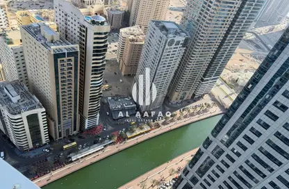 Apartment - 3 Bedrooms - 4 Bathrooms for rent in Ameer Bu Khamseen Tower - Al Majaz 3 - Al Majaz - Sharjah