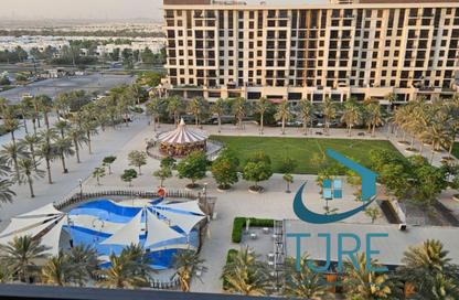 Apartment - 2 Bedrooms - 2 Bathrooms for rent in Rawda Apartments 1 - Rawda Apartments - Town Square - Dubai