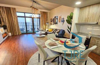 Apartment - 2 Bedrooms - 2 Bathrooms for rent in Rawda Apartments 1 - Rawda Apartments - Town Square - Dubai