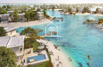 Villa - 5 Bedrooms - 5 Bathrooms for sale in Ramhan Island Villas - Ramhan Island - Abu Dhabi