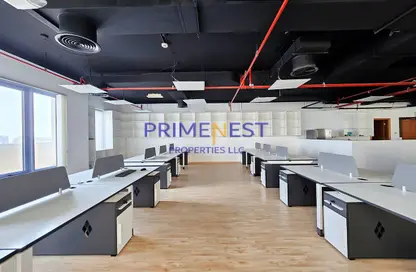 Office Space - Studio - 2 Bathrooms for rent in Palace Tower 1 - Palace Towers - Dubai Silicon Oasis - Dubai