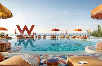 النزل و الشقق الفندقية - 2 غرف نوم - 2 حمامات للبيع في دبليو هوتل آند ريزيدنسز - جزيرة المرجان - رأس الخيمة