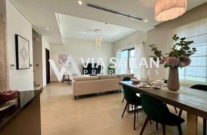 Townhouse - 3 Bedrooms - 4 Bathrooms for sale in Bloom Living - Zayed City (Khalifa City C) - Khalifa City - Abu Dhabi Townhouse - 3 Bedrooms - 4 Bathrooms for sale in Bloom Living - Zayed City (Khalifa City C) - Khalifa City - Abu Dhabi