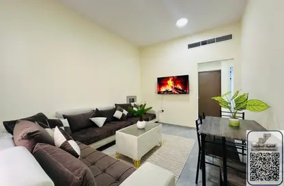 Apartment - 1 Bedroom - 1 Bathroom for rent in Ajman Corniche Residences - Ajman Corniche Road - Ajman