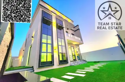 Villa - 3 Bedrooms - 5 Bathrooms for rent in Al Helio 2 - Al Helio - Ajman