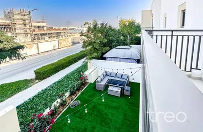 تاون هاوس - 3 غرف نوم - 2 حمامات للايجار في النسيم تاون هاوسس - تاون سكوير - دبي