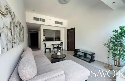 Apartment - 1 Bedroom - 2 Bathrooms for rent in Silverene Tower B - Silverene - Dubai Marina - Dubai