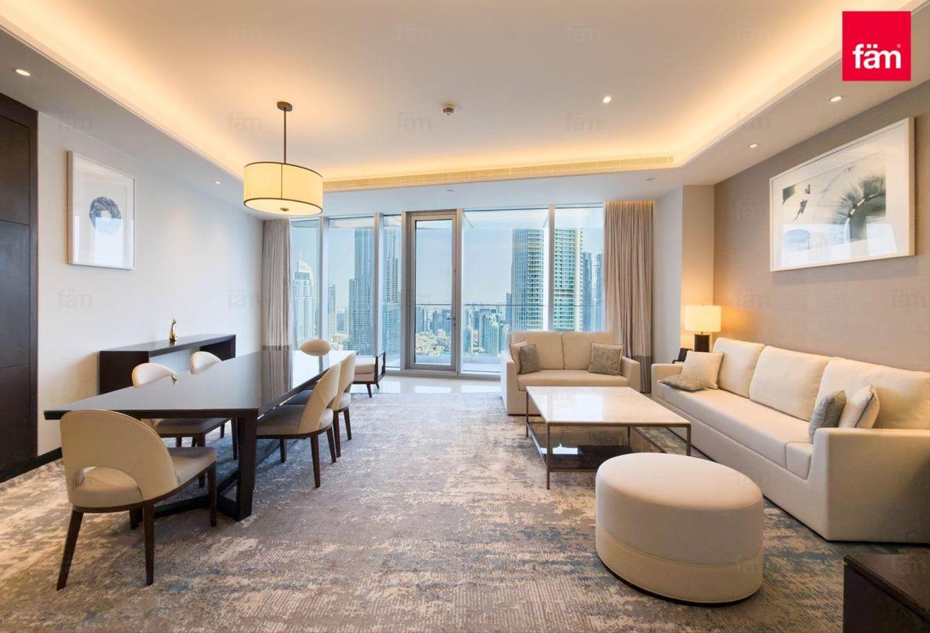 Spacious | Luxurious | High Floor | Furnished photo 2