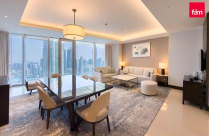 Apartment - 2 Bedrooms - 2 Bathrooms for rent in The Address Sky View Tower 2 - The Address Sky View Towers - Downtown Dubai - Dubai