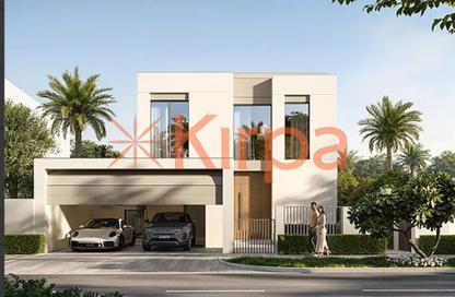 Villa - 4 Bedrooms - 5 Bathrooms for sale in Serro - The Heights Country Club  and  Wellness - Dubai