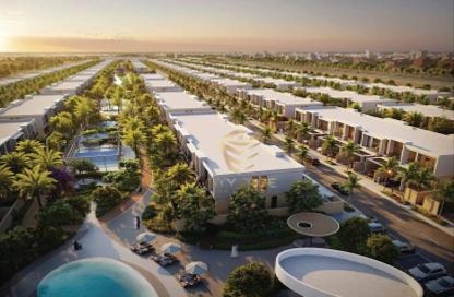 Townhouse - 3 - 5 for sale in Sukoon by Sanzen - Al Tay East - Al Suyoh - Sharjah