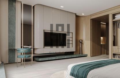 Apartment - Studio - 1 Bathroom for sale in Binghatti Aquarise - Business Bay - Dubai