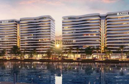 Apartment - Studio - 1 Bathroom for sale in Azizi Venice 3 Building B - Azizi Venice 3 - Azizi Venice - Dubai South (Dubai World Central) - Dubai