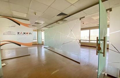Office Space - Studio - 1 Bathroom for rent in Al Etihad Building - Port Saeed - Deira - Dubai