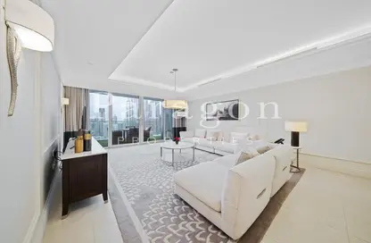 شقة - 2 غرف نوم - 3 حمامات للايجار في جادة كمبينسكي - وسط مدينة دبي - دبي