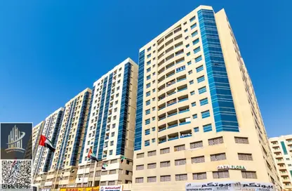 شقة - 2 غرف نوم - 2 حمامات للبيع في برج الموند - جاردن سيتي - عجمان