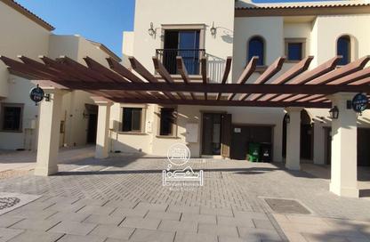Villa - 3 Bedrooms - 4 Bathrooms for rent in Bloom Living - Zayed City (Khalifa City C) - Khalifa City - Abu Dhabi