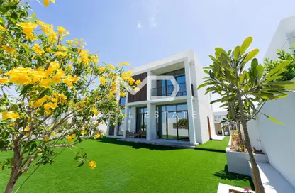 Villa - 4 Bedrooms - 6 Bathrooms for rent in Nad Al Dhabi - Al Jubail Island - Abu Dhabi