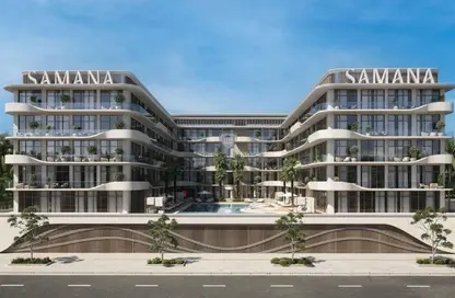 Apartment - 2 Bedrooms - 3 Bathrooms for sale in Samana Hills South 3 - Dubai Industrial City - Dubai