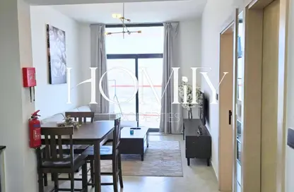 شقة - غرفة نوم - 1 حمام للايجار في بن غاطي افنيو - الجداف - دبي