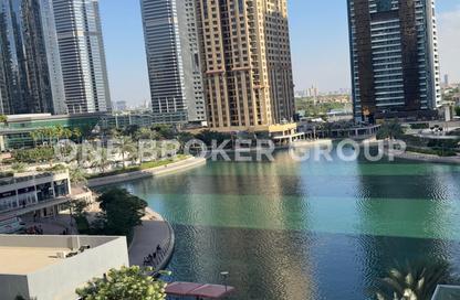 Apartment - Studio - 1 Bathroom for sale in Wind Tower 1 - JLT Cluster B - Jumeirah Lake Towers - Dubai
