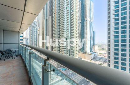 Apartment - 1 Bedroom - 2 Bathrooms for sale in Princess Tower - Dubai Marina - Dubai