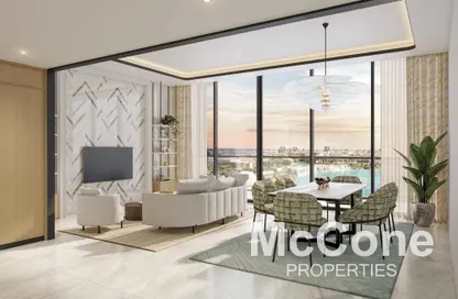 Apartment - 1 Bedroom - 2 Bathrooms for sale in Azizi Venice 13 - Azizi Venice - Dubai South (Dubai World Central) - Dubai